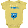 Creating A Lil Monster Baby Boy Baby Bodysuit
