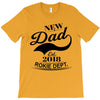 New Dad 2018 Rokie Dept. T-Shirt