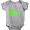 shoot hoops not guns Baby Onesie