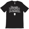 black panther logo T-Shirt