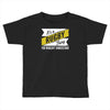 rugby thing wouldn't understand Toddler T-shirt