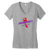 shredder's after school program Women's V-Neck T-Shirt