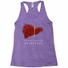 liver cancer awareness Racerback Tank