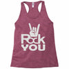 rock you Racerback Tank