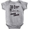 sanctuary speeder races Baby Bodysuit