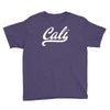 cali black logo Youth Tee