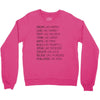 Dream Like Martin Crewneck Sweatshirt
