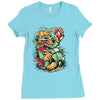 yhaaa Ladies Fitted T-Shirt