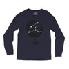 Virgo Zodiac Sign Minimal Design Long Sleeve Shirts
