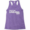this is my sailing Racerback Tank