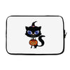 witch cat Laptop sleeve