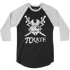 pi rate 3/4 Sleeve Shirt