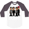 dobre twins dobre brother 3/4 Sleeve Shirt