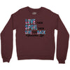 grandma life Crewneck Sweatshirt