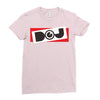 THE SIMPLE ART Ladies Fitted T-Shirt