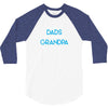 Only the best Dads Get Promoted to Grandpa 3/4 Sleeve Shirt