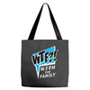 WTF! WİTH THE FAMILY Tote Bags