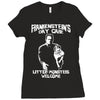 frankenstein's day care Ladies Fitted T-Shirt