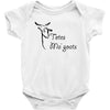 totes ma' goats Baby Bodysuit