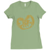 Don't Scare Me (a4) Ladies Fitted T-Shirt