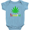 is smoke Baby Bodysuit