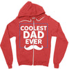 Coolest Dad Ever Zipper Hoodie