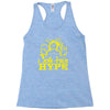 i am the hype Racerback Tank