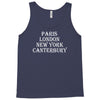 new york london canterbury Tank Top