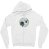 Moon Night Zipper Hoodie
