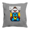 pems Throw Pillow