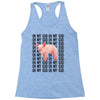oh my god pig Racerback Tank
