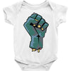 zombie punch Baby Onesie