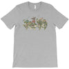 where the wild turtles are T-Shirt