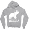 beer Zipper Hoodie