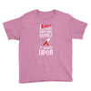 i bake because punching people is frowned upon Youth Tee