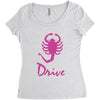 drive Women's Triblend Scoop T-shirt