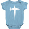 three star elite four uniform Baby Onesie