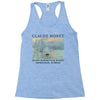 Claude Monet impression Sunrise Racerback Tank
