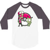 po gir mon 3/4 Sleeve Shirt