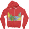 canadian periodic table Zipper Hoodie