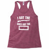she's got the rack Racerback Tank