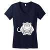 no you are not cool Women's V-Neck T-Shirt
