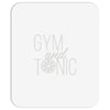gym and tonic Mousepad
