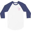 erica costell goat pocket 3/4 Sleeve Shirt