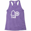 bell records Racerback Tank