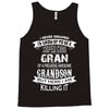 Super Cool Gran Of A Freaking Awesome Grandson Tank Top