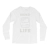 nerd life is the best life Long Sleeve Shirts