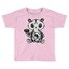 panda (3) Toddler T-shirt