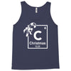 christmas periodic table of elements Tank Top