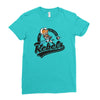 rebels Ladies Fitted T-Shirt